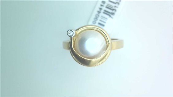 Anello Sommer Donna Perle in Oro giallo Perla 10004418 B & B - 10004418 B & B